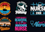 design custom typography and modern t shirt graphics